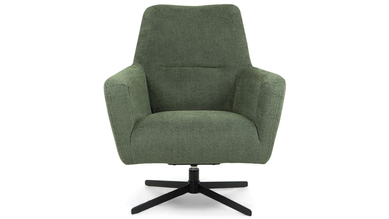 Draaifauteuil Sylt B79 x D80 x H90 cm
