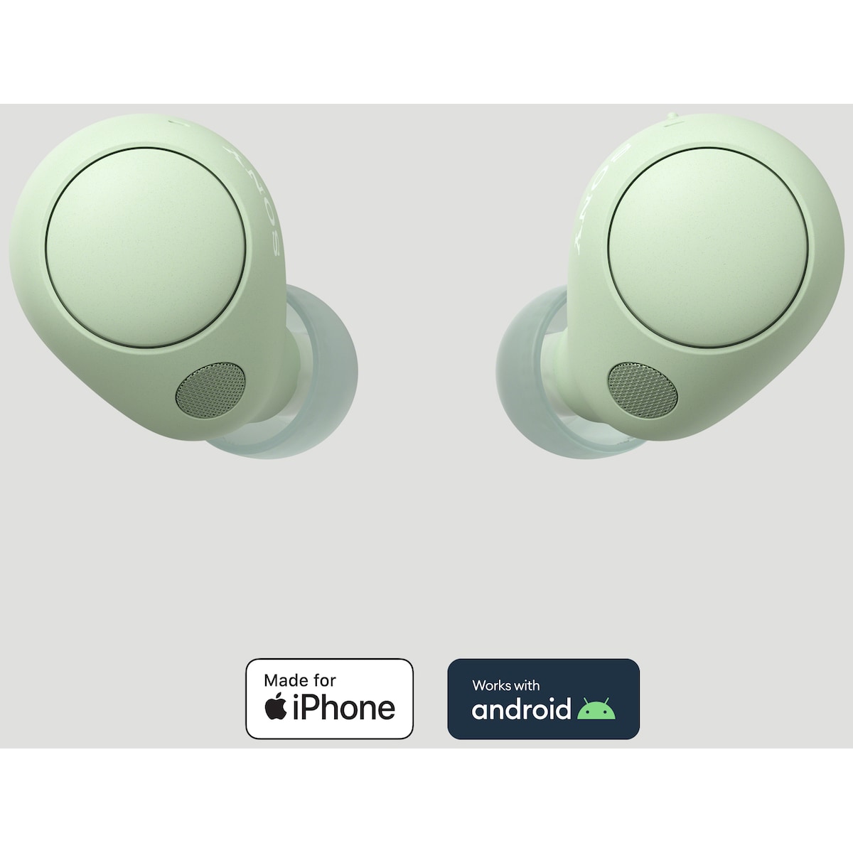 Sony WF-C700N helt trådløse in-ear hodetelefoner (grønn)