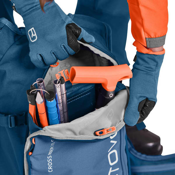 Sac à dos ski ORTOVOX CROSS RIDER 20 S PETROL BLUE