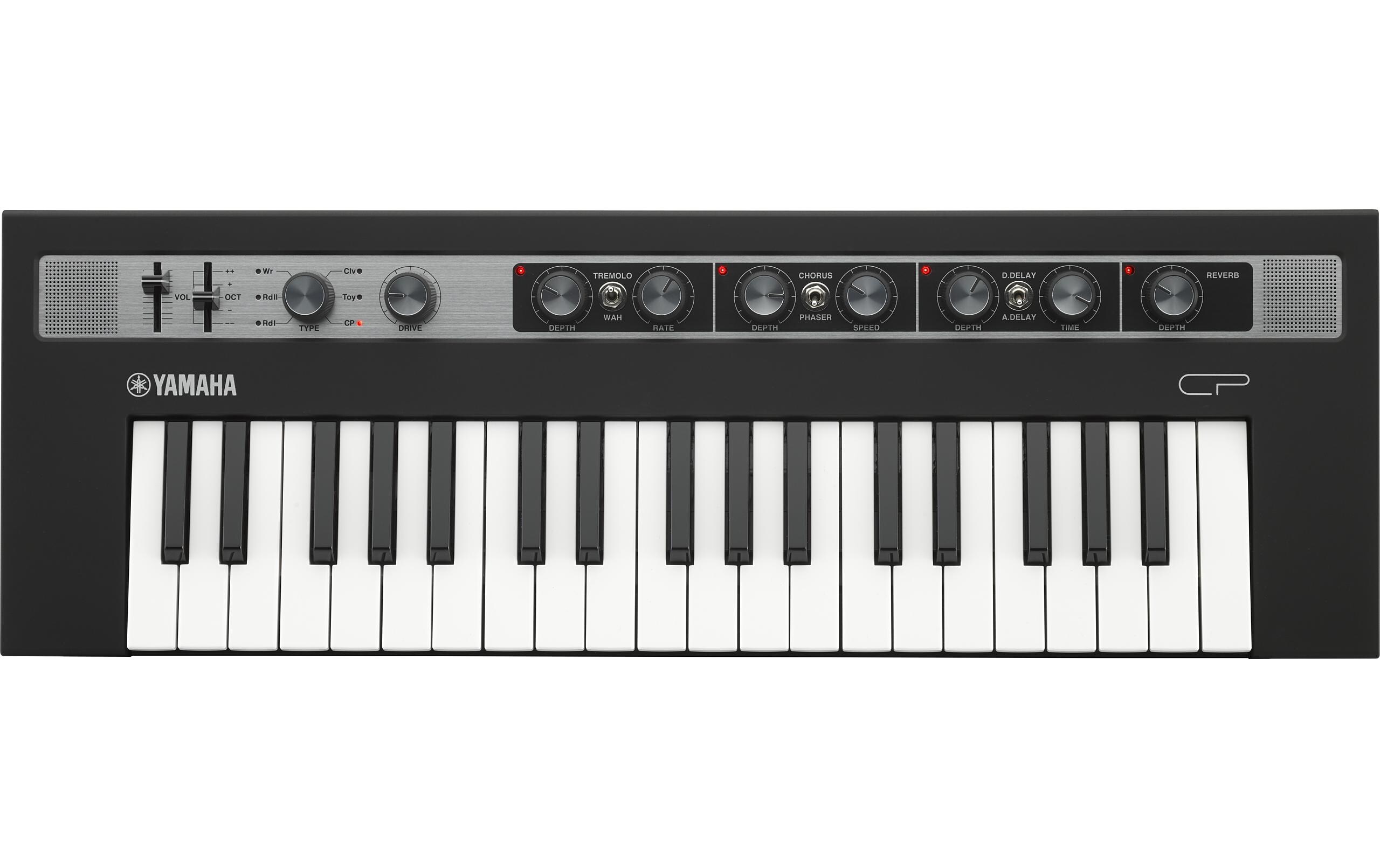 Synthesizer Reface CP<br>Portables Keyboard mit Mini-Tastatur, integrierten Lautsprechern und professionellen Anschlüssen