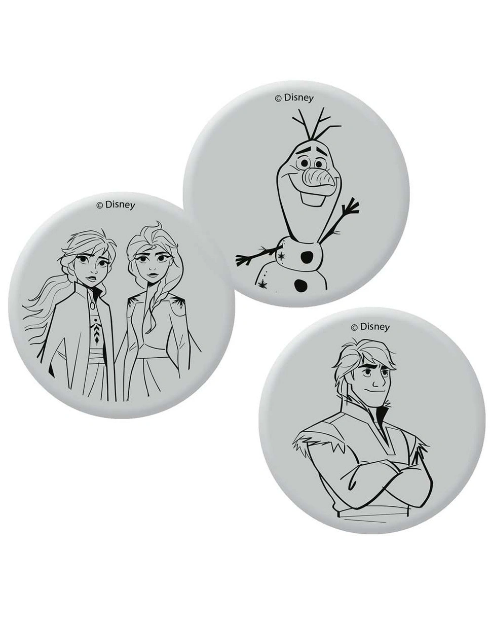 Motivfolien XOOMY® ERWEITERUNGSSET– FROZEN II 20-teilig