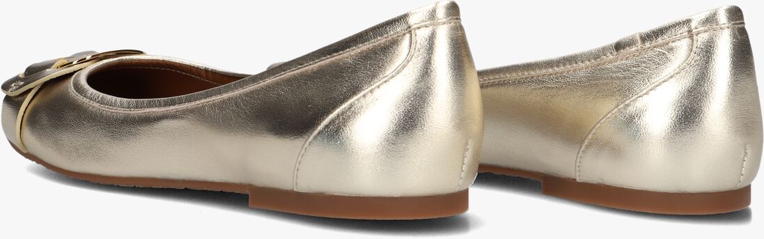 SEE BY CHLO\u00C9 gouden see by chlo&eacute; ballerina's chany