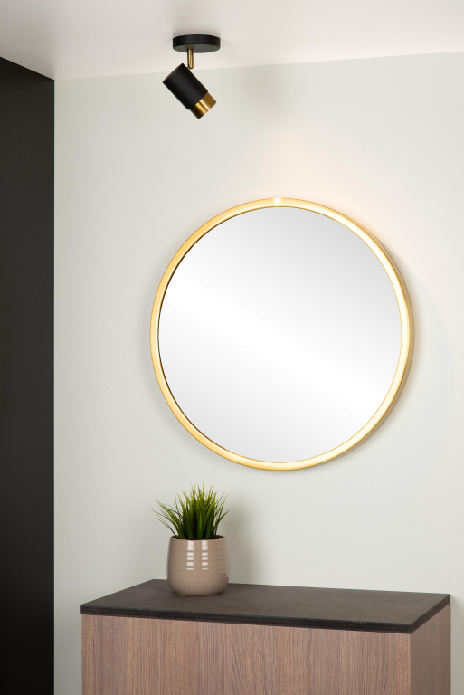 Lucide Floris 1 spot zwart