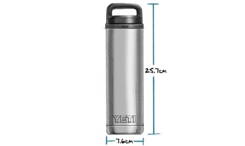 Yeti Gourde - Bouteille Rambler chug 18oz (532 ml) Peach