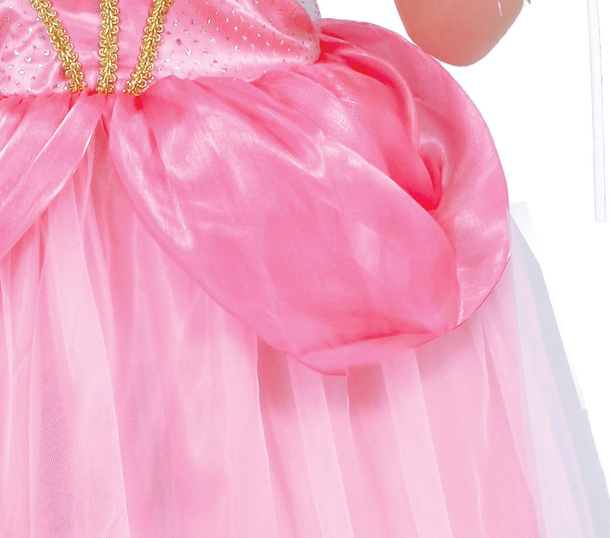 Prinsessenjurk Meisje Roze