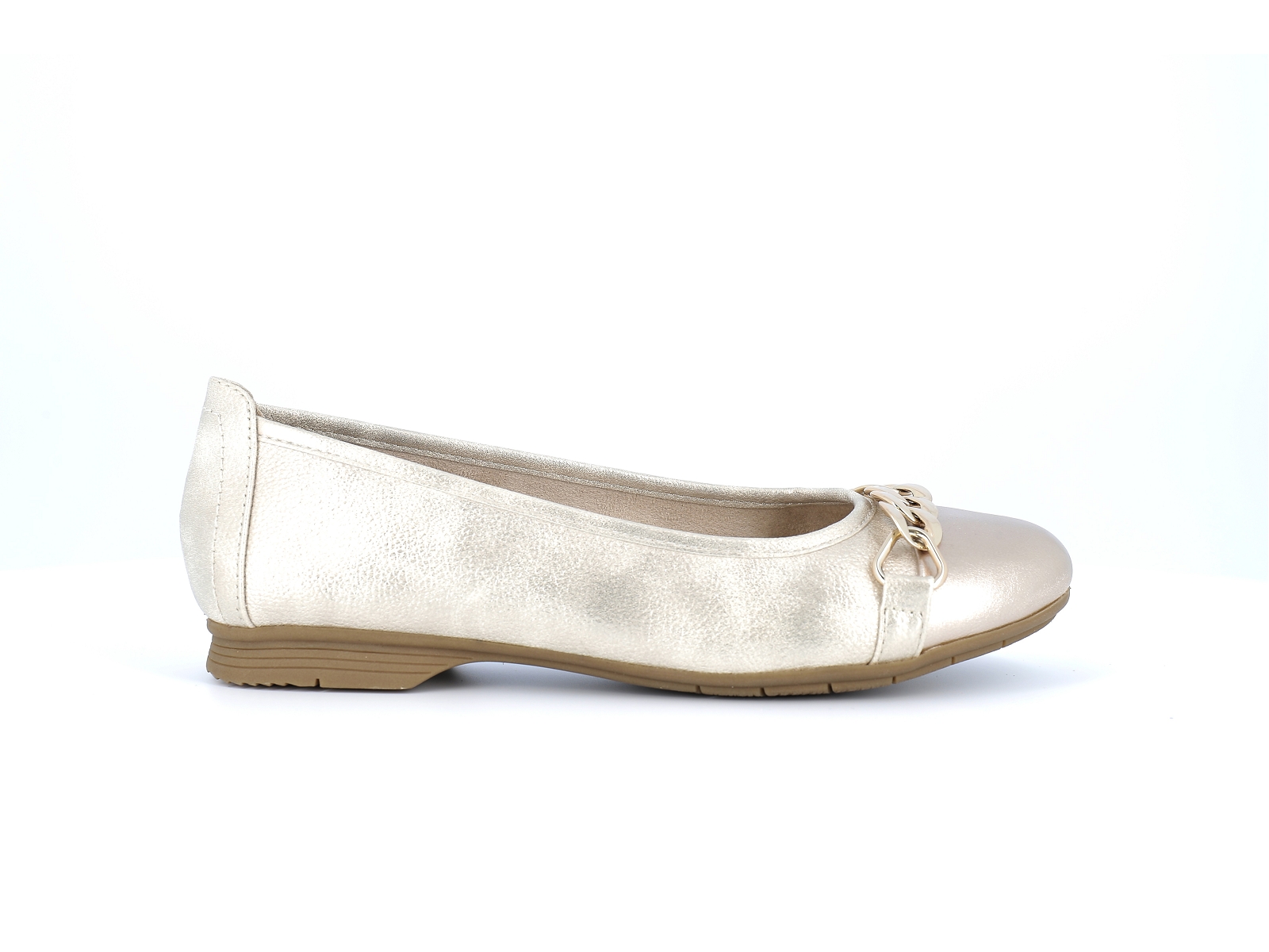 Jana  shoes-22165 Synthétique Or