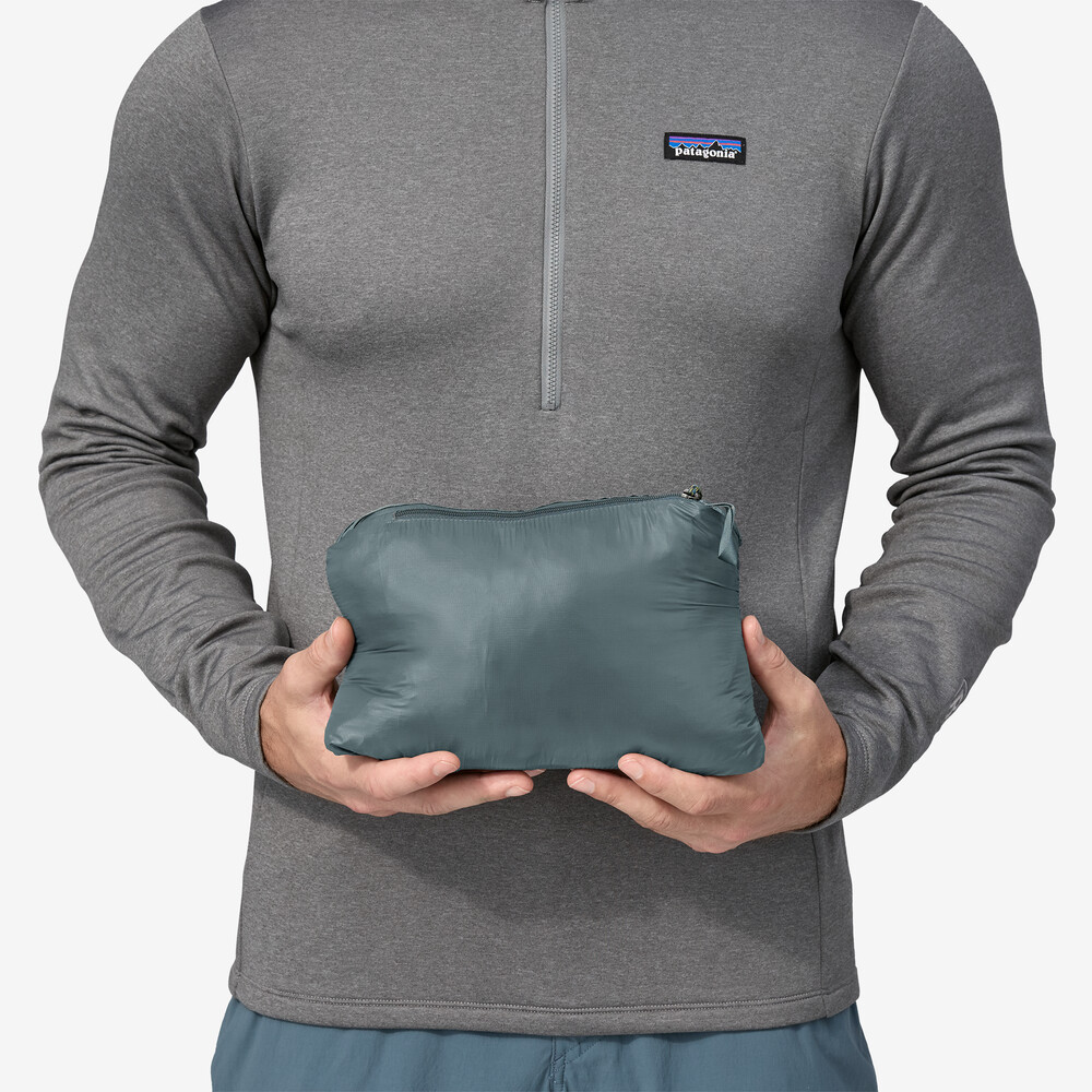 Herren-Micro-Puff-Hoodie