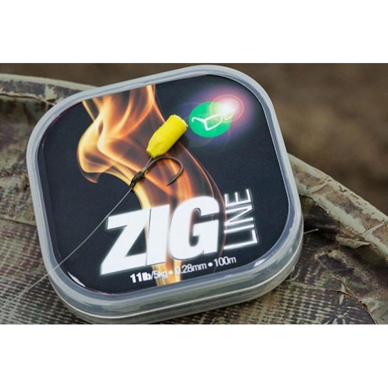 Bas De Ligne Korda Zig Line - 100M