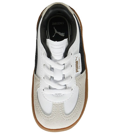 Puma Schuhe - Palermo Lth AC Inf - Weiß/Vapor Grey