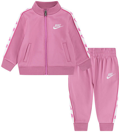 Nike Trainingsanzug - Cardigan/Hosen - Magie Flamingo