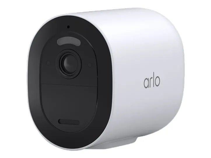 Arlo Go 2 - Netværksovervågningskamera - vejrbestandig - farve (Dag/nat) - 1920 x 1080 - 1080p - audio - trådløs - WiFi - LTE, 4G - H.264