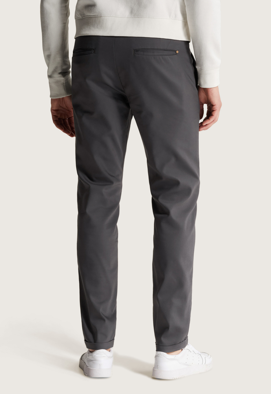 Cast Iron Cylas Tapered Chino