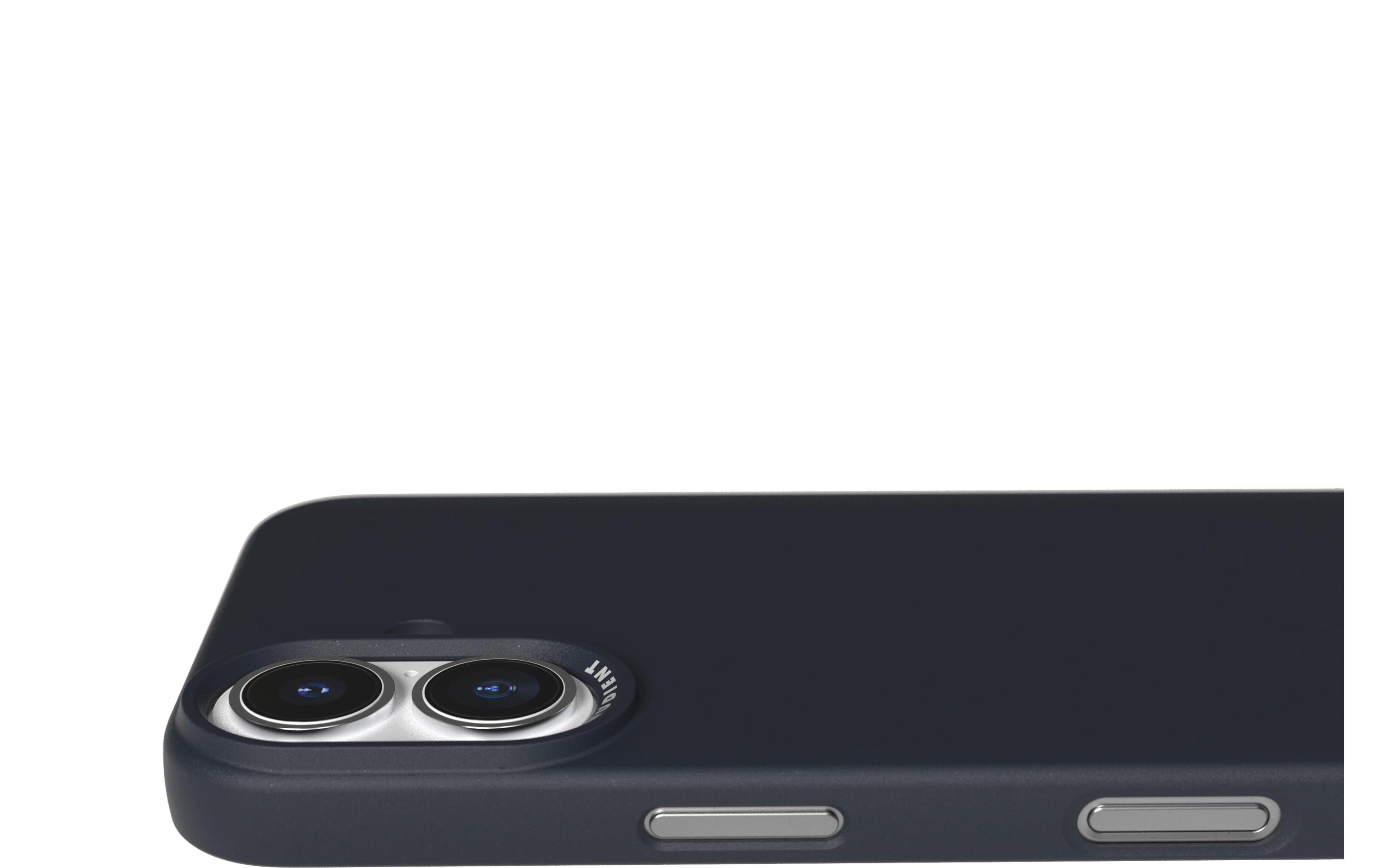 Back Cover Thin Case Magsafe iPhone 16 Midwinter BlueBack-Cover für das Apple iPhone 16