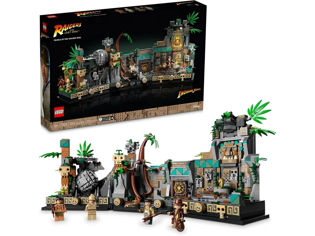 LEGO Indiana Jones 77015 Den gyldne afguds tempel