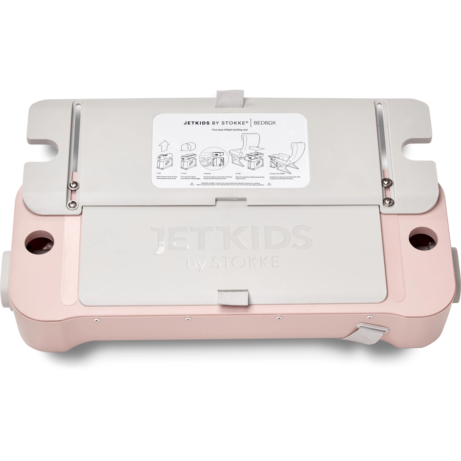 JETKIDS™ BY STOKKE® Aufsitzkoffer BedBox™ Pink Lemonade