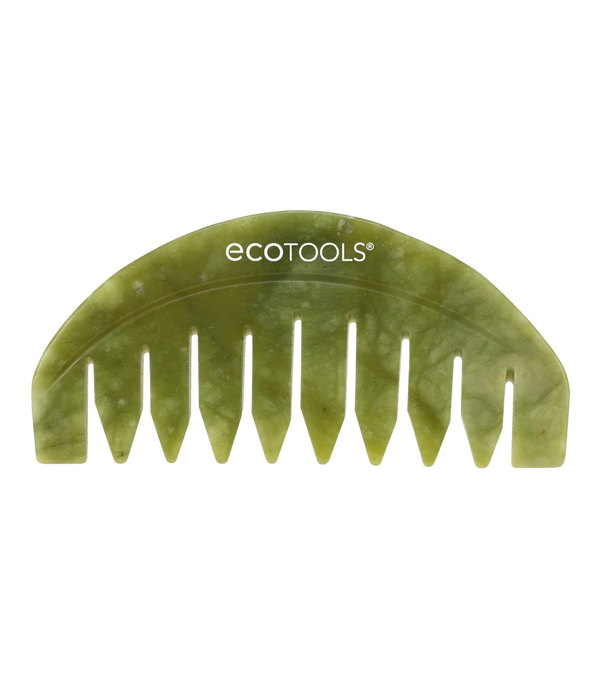 Ecotools - Pente Gua Sha para Couro Cabeludo Jade