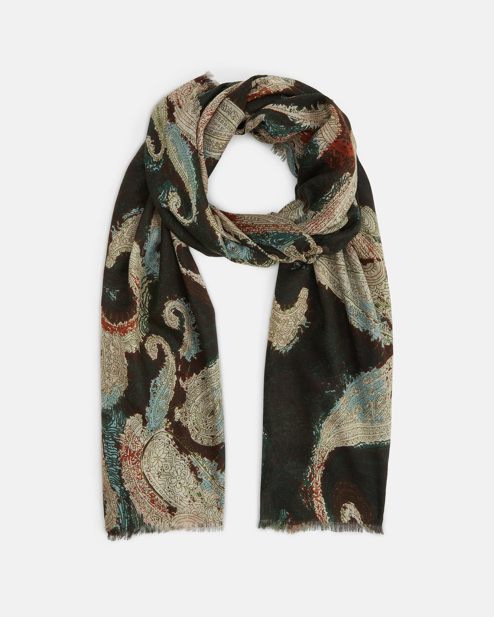 FOULARD MAYANNA Kaki