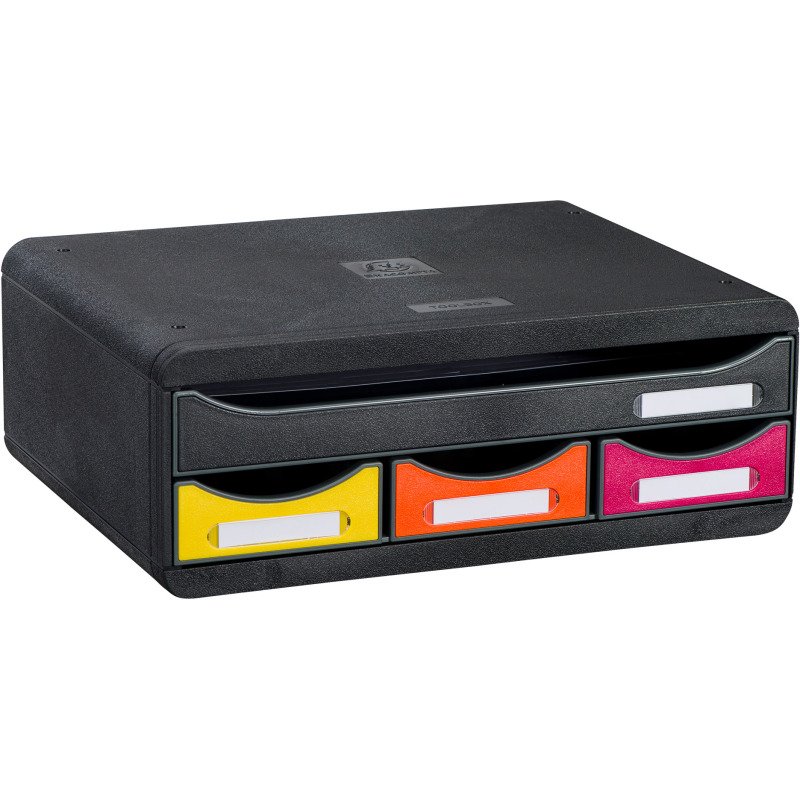 Module de rangement Exacompta Iderama Toolbox 4 tiroirs