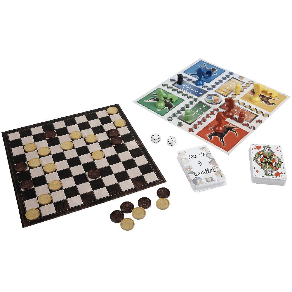 Coffret 80 règles de jeux de société