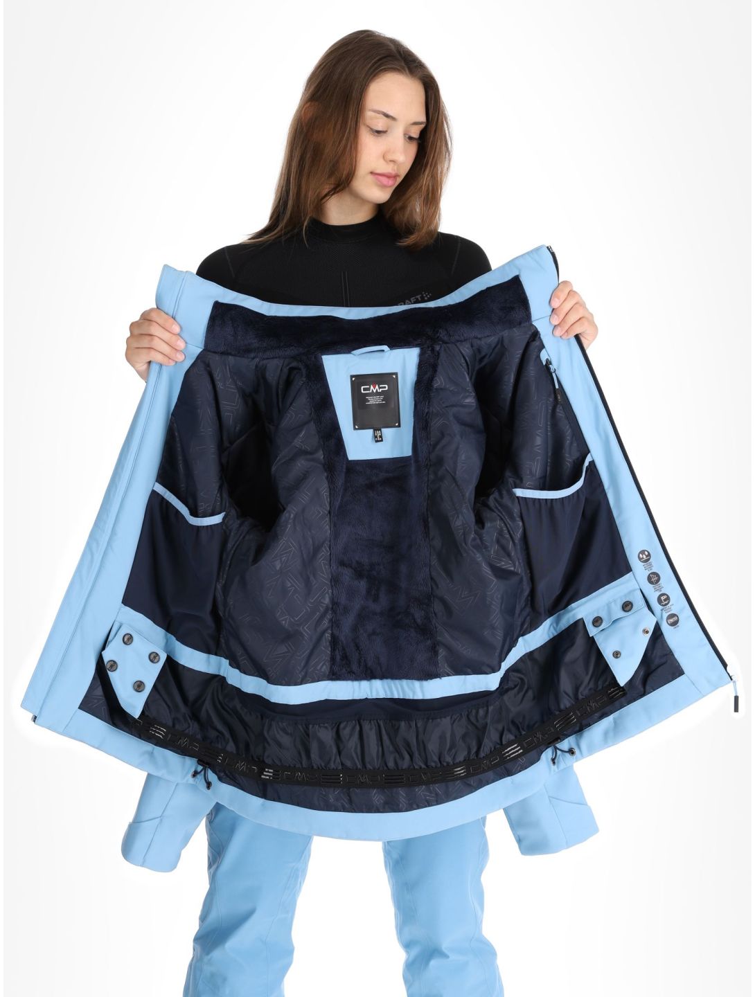 34W4536 ski-jas dames