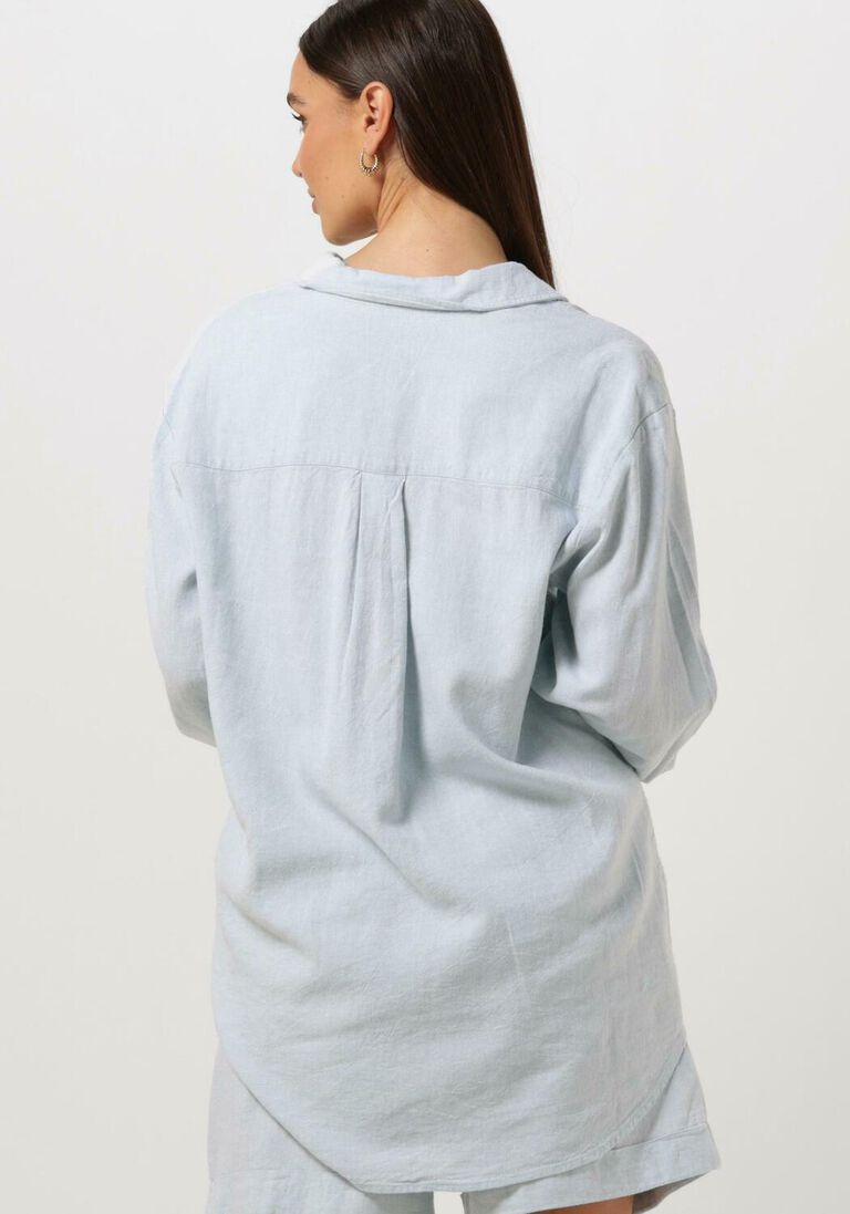 MSCH COPENHAGEN lichtblauwe msch copenhagen blouse mschkarima ginia shirt