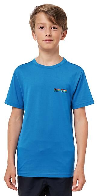 RIP CURL - T-SHIRT LYCRA BOYS ICONS UV MC