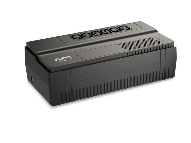 APC USV BV1000I Zuverlässige Notstromversorgung APC EASY UPS BV 1000 VA, AVR, IEC-Ausgang, 230 V