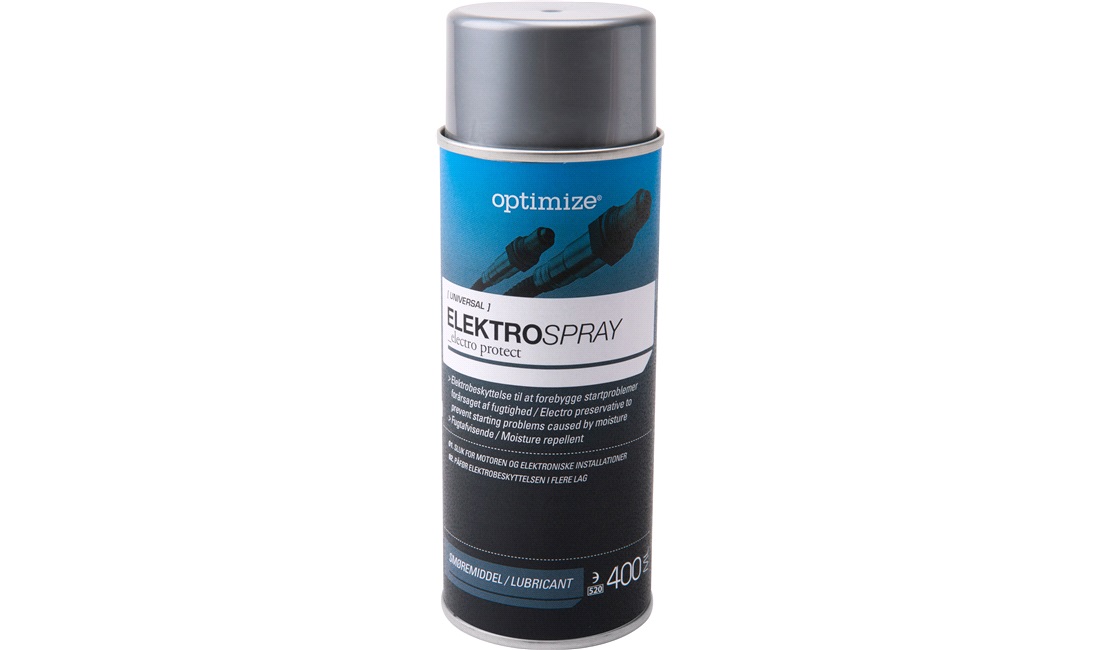 Elektronik beskyttelse 400 ml Optimize