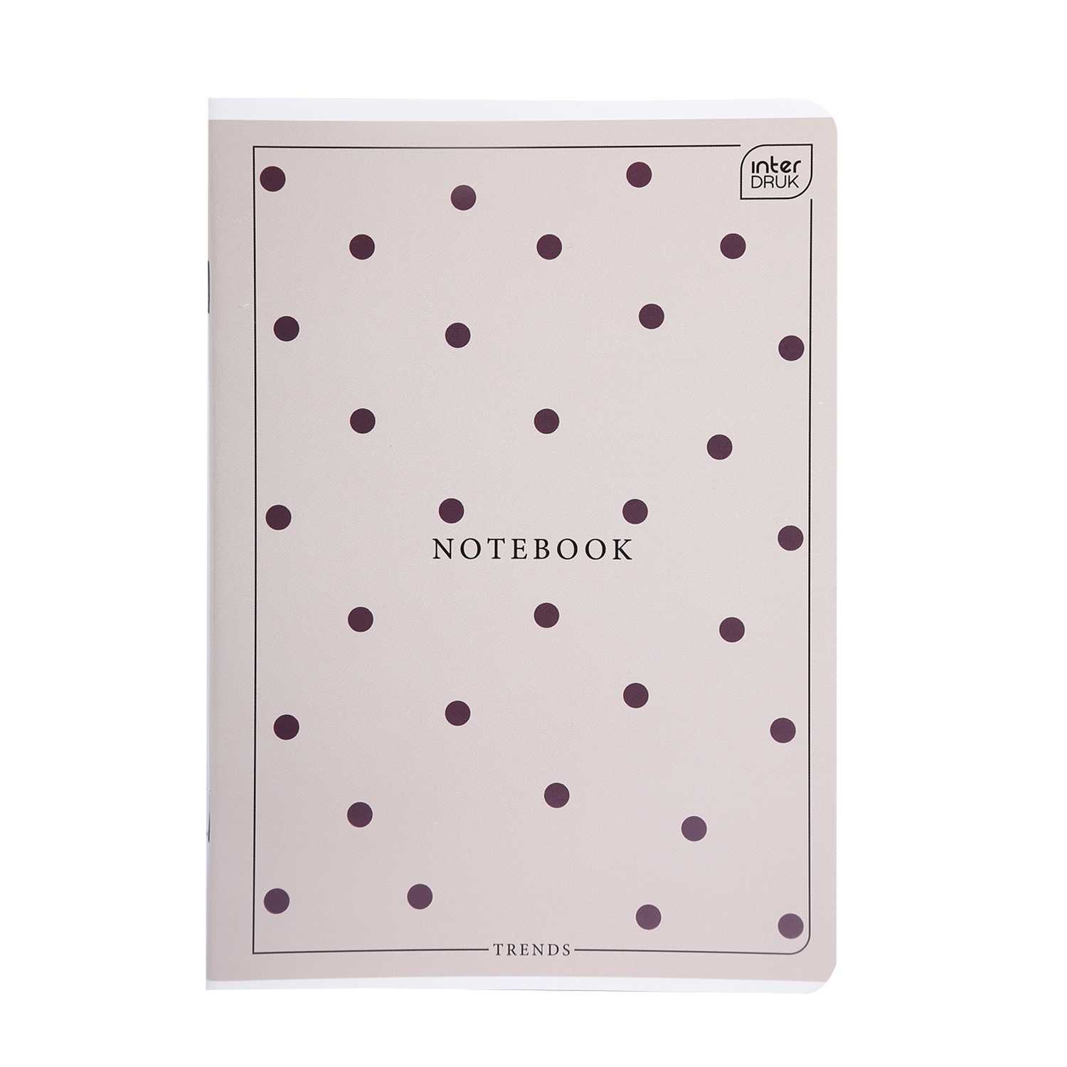 Notizbuch Girls DIN A5 kariert 60 Blatt 4fach
