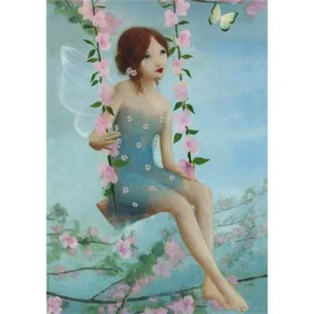 Heye Standardpuzzle Fairy On Swing, 1000 Teile