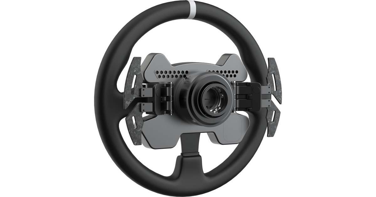 MOZAR9 V3 + CS V2P + SR-P bundel  (Zwart, Basis, stuur en pedalen)