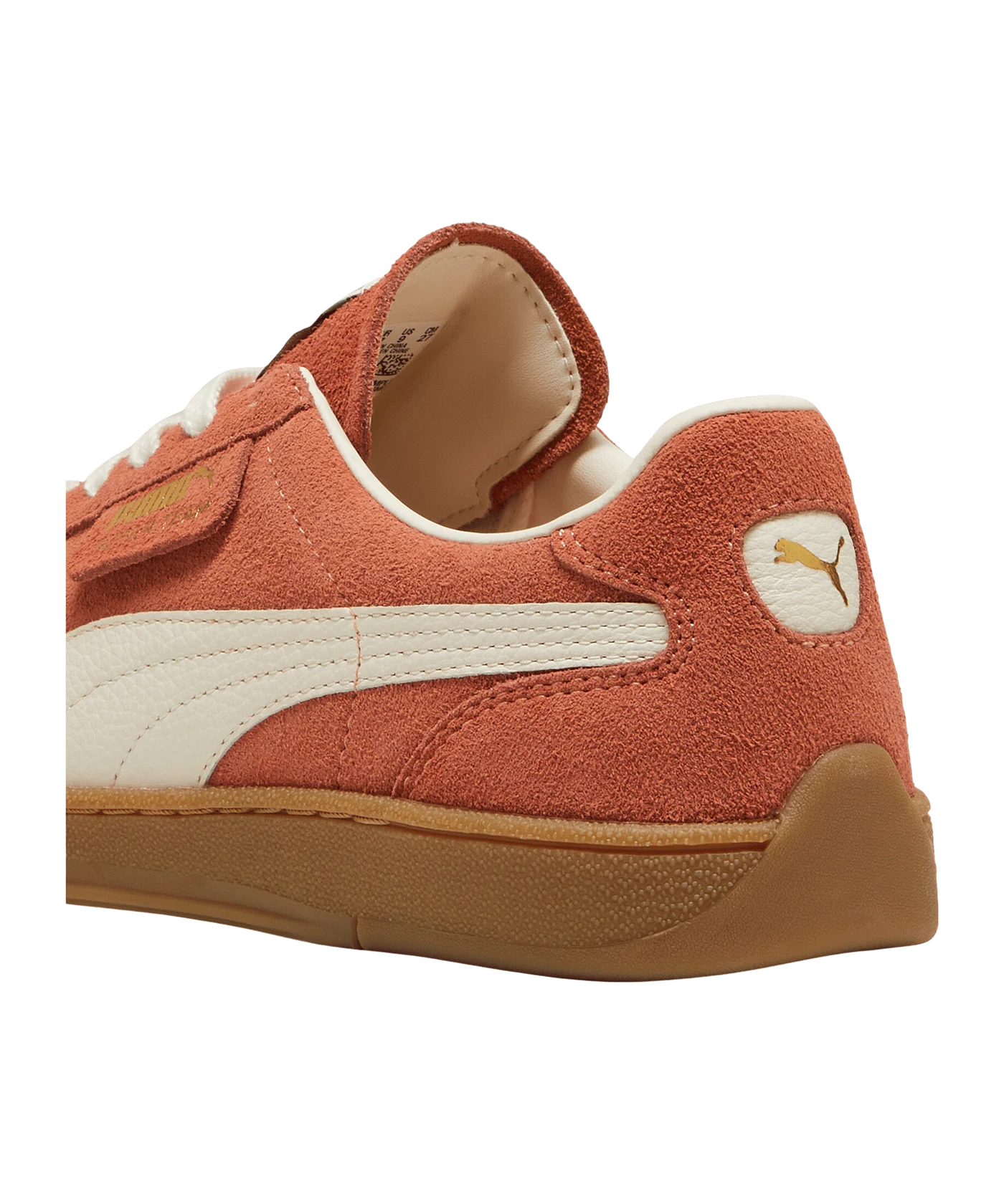 PUMA Super Team SD Sneaker Orange F03