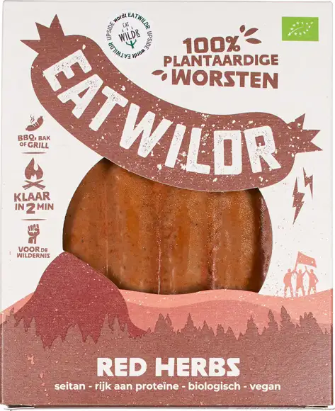 Red herbs worsten