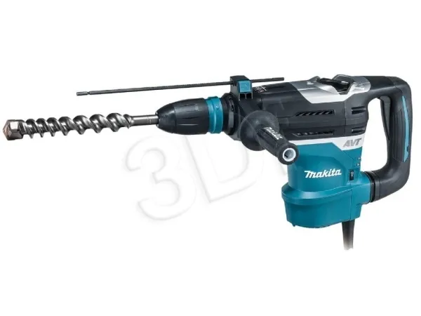 Makita HR4013C - Roterende hammer - 1100 W - 2 tilstande - SDS-max - 8 Joule
