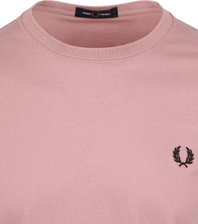 Fred Perry T-Shirt Oud Roze M1600-T89 kopen
