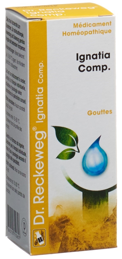 RECKEWEG R184 Ignatia Comp.<br>50 ml, Flasche, Tropfen