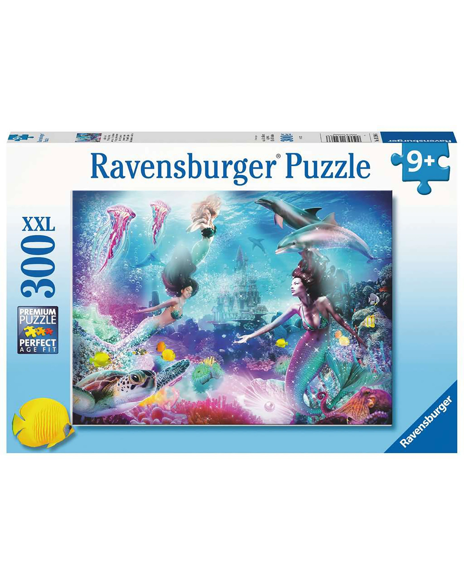 Puzzle XXL IM REICH DER MEERJUNGFRAUEN 300-teilig
