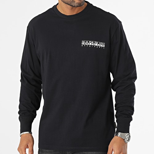 Tee Shirt Manches Longues Telemark A4HRE Noir