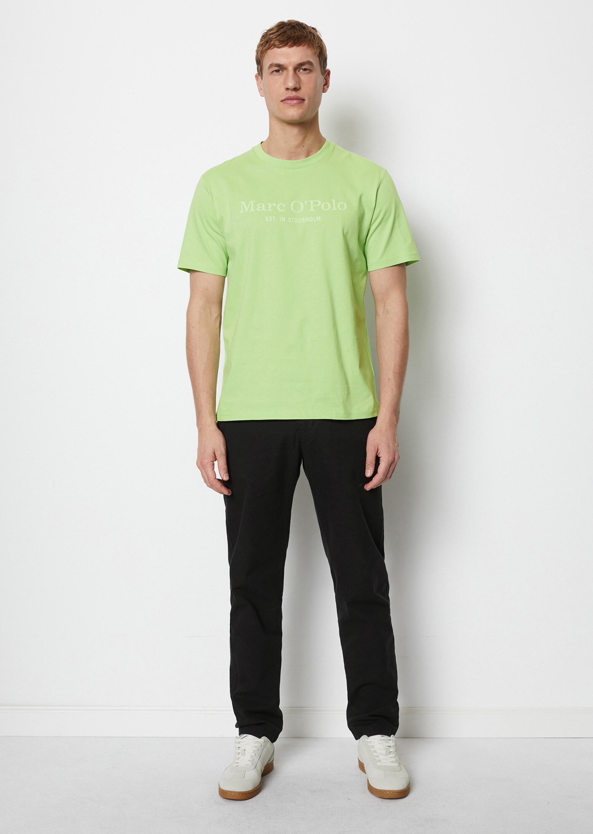 T-Shirt regular aus reiner Bio-Baumwolle
