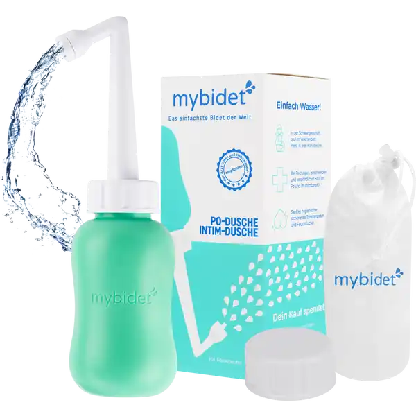 Po Dusche Intimdusche Mint