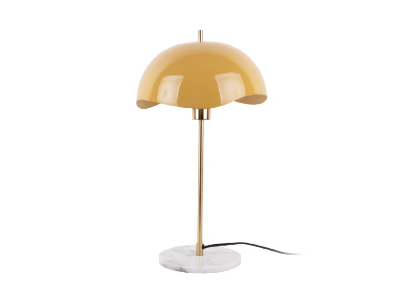 Table Lamp Waved Dome LM2125LB Soft brown