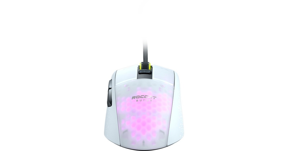 RoccatBurst Pro gaming muis  (Wit, 16000 dpi)