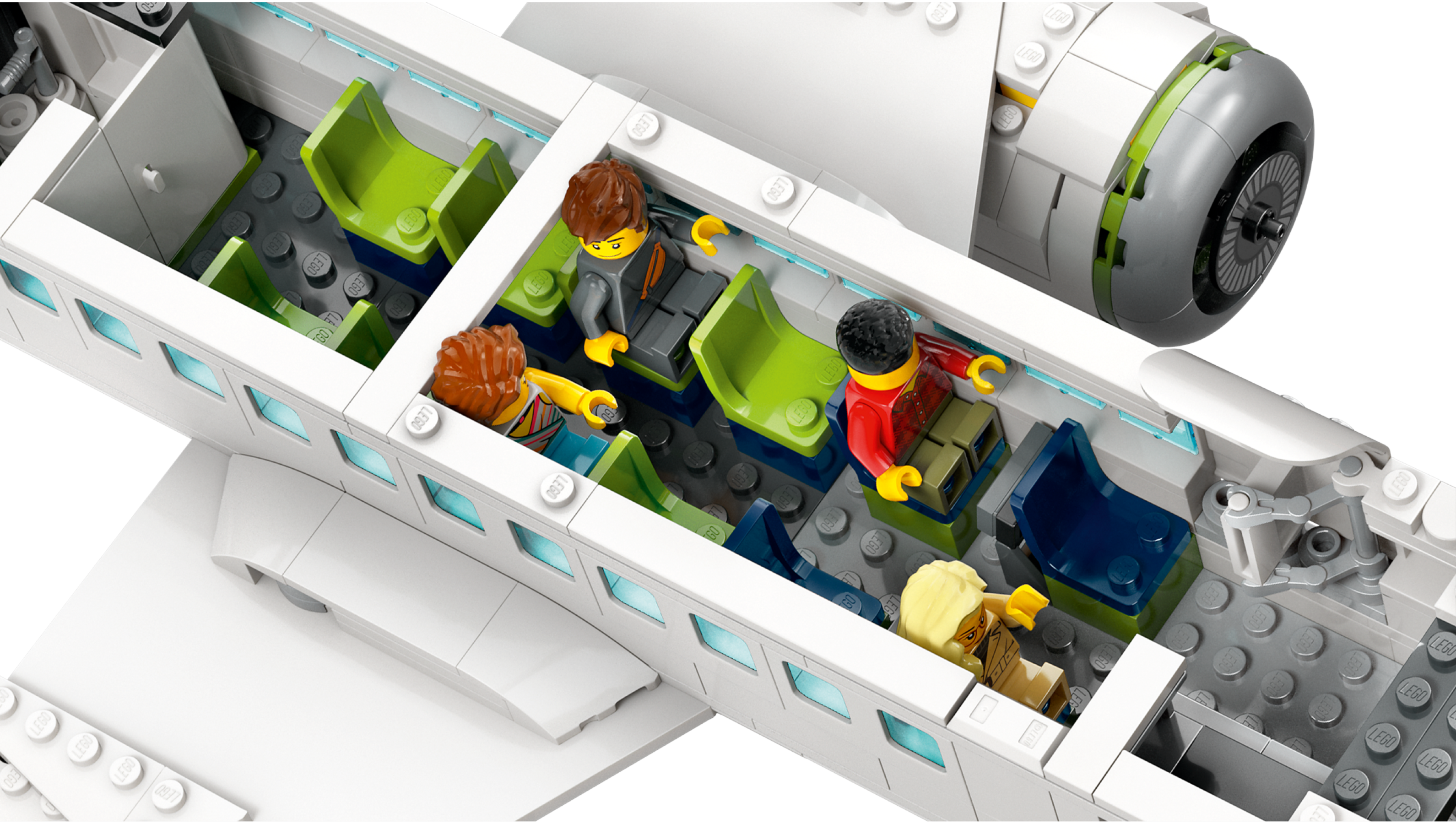 Avião comercial 60367