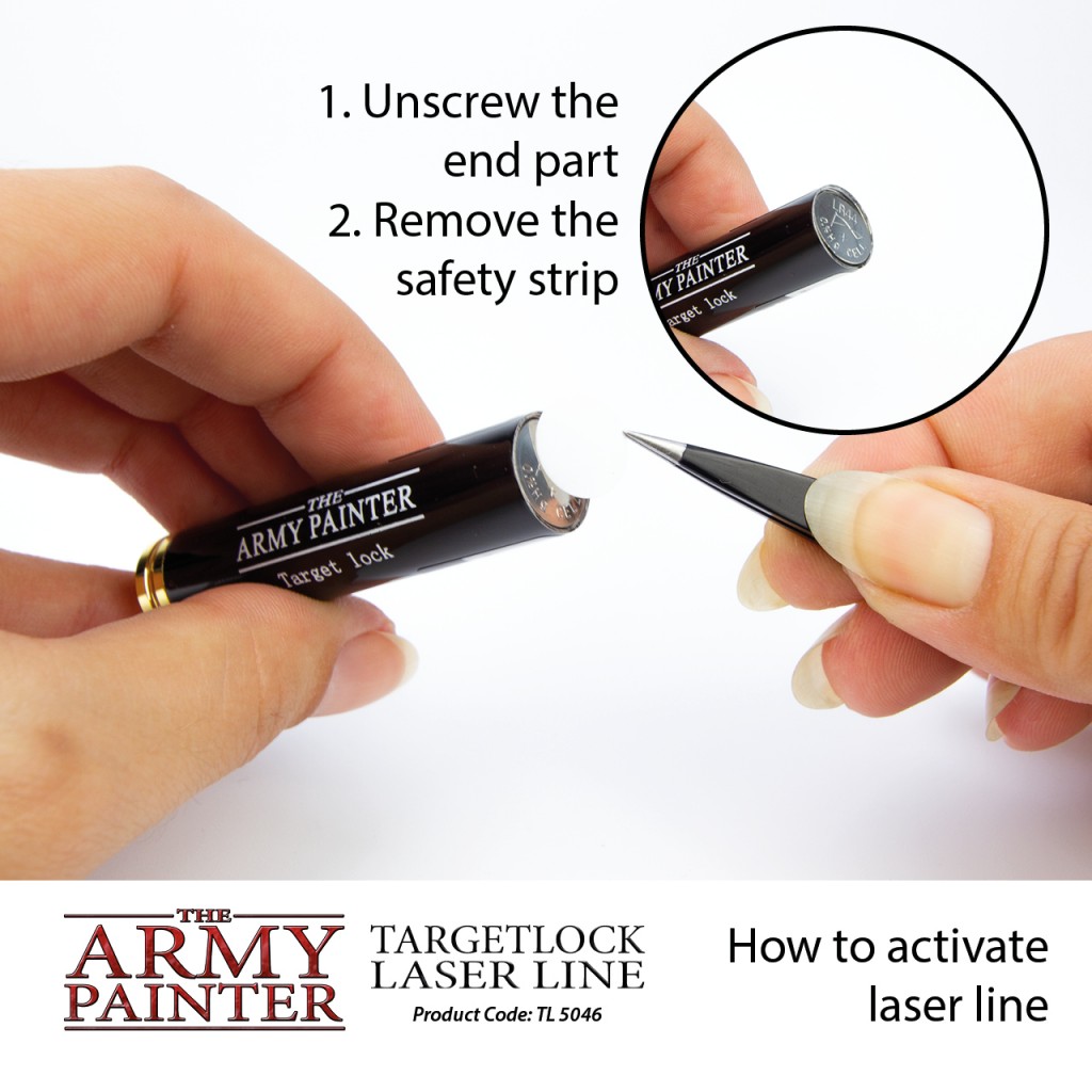 Army Painter - Marqueur laser