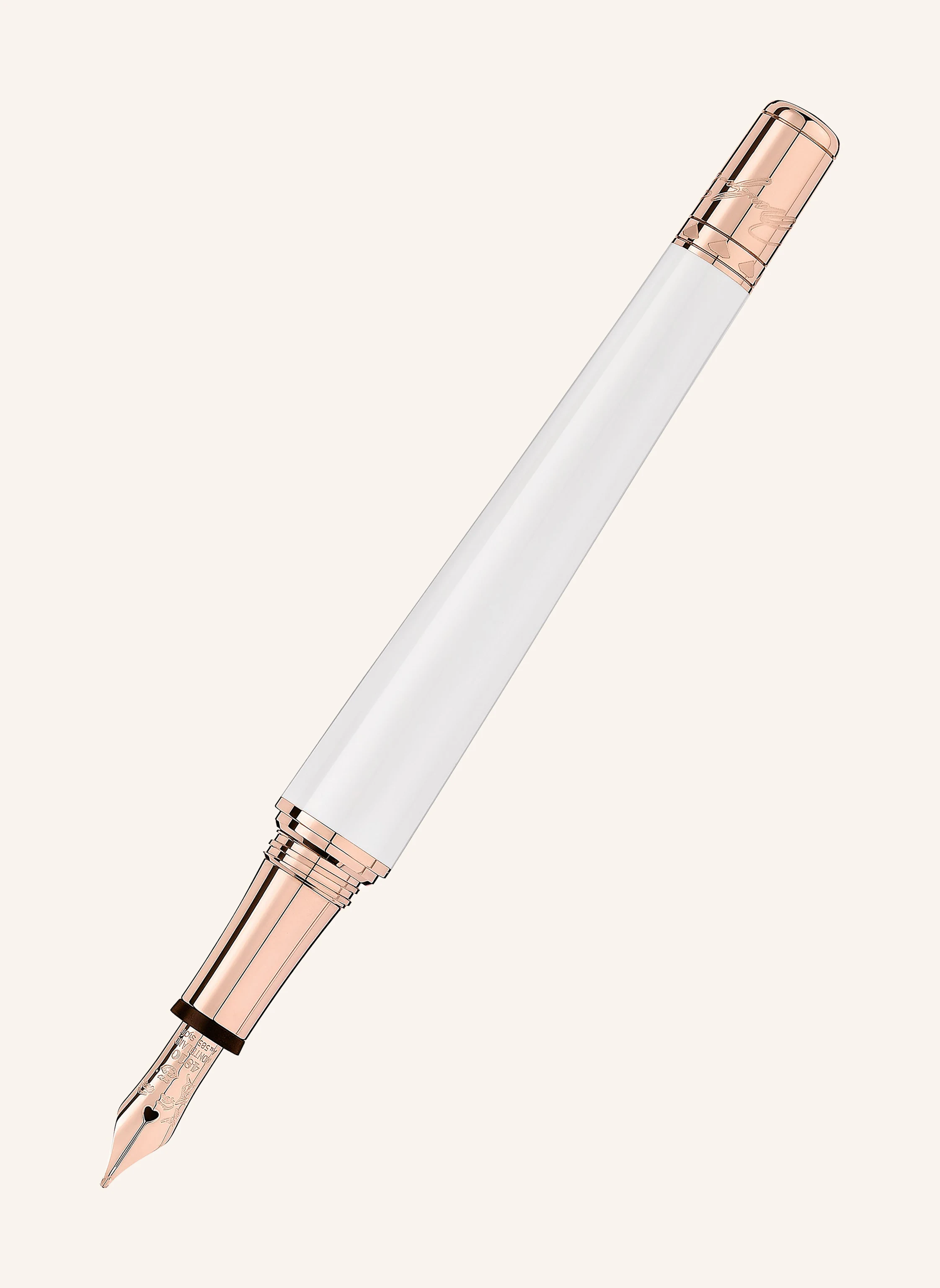 MONTBLANC Füllfederhalter MUSES MARILYN MONROE SPECIAL EDITION PEARL