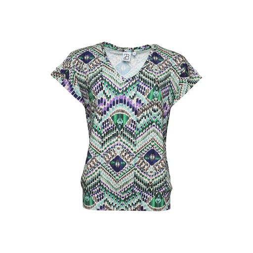 2-Biz Divea Bluse, Cactus Green, XL