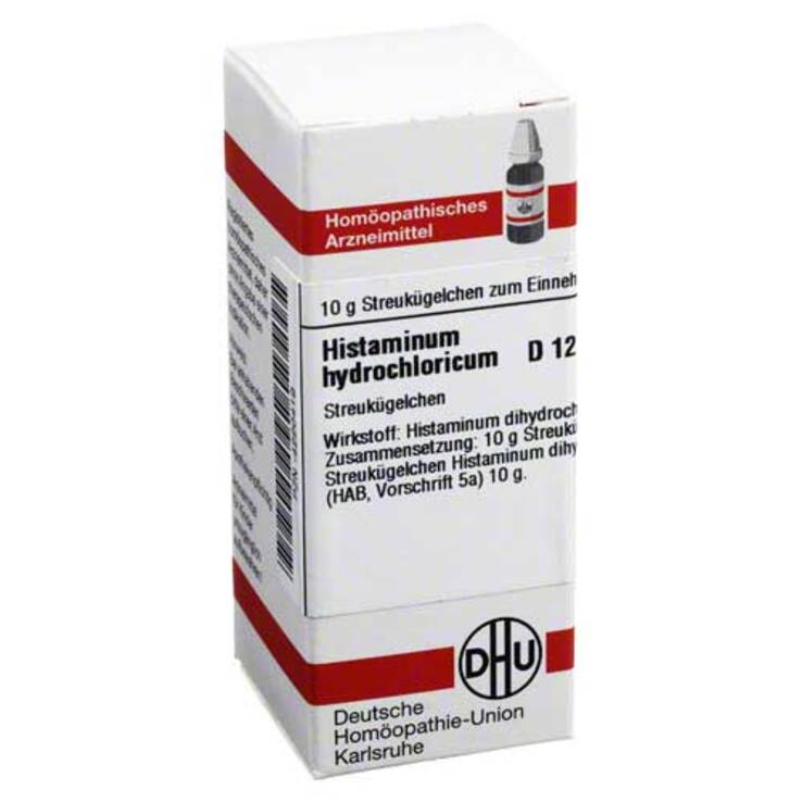 DHU Histaminum hydrochloricum D 12, 10 g