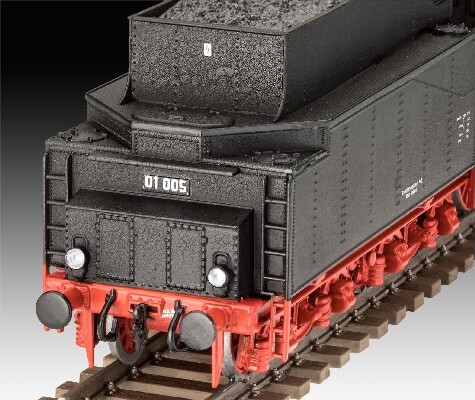 Revell - Br 02 & Tender 2'2't30 Tog Byggesæt - 1:87 - Level 4 - 02172