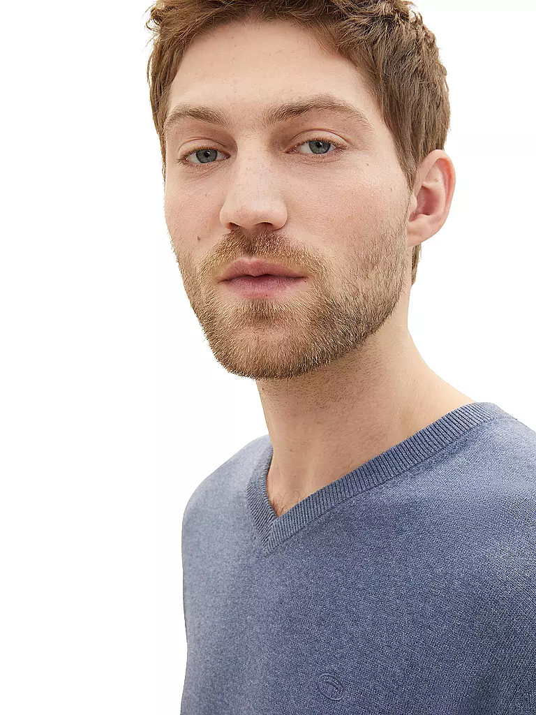 TOM TAILOR Pullover blau