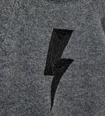 Sofie Schnoor Bluse - Strick - Wolle - Dark Grey